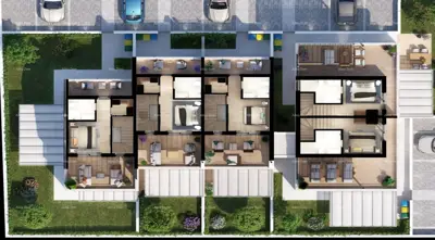 Stan 125 m², Poreč - tri etaže, vrt i dva parkirna mjesta - 8