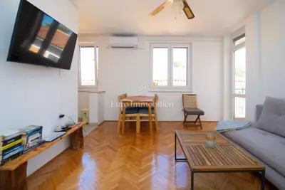 Stan 43 m², Novigrad centar - balkon i pogled na more - 3