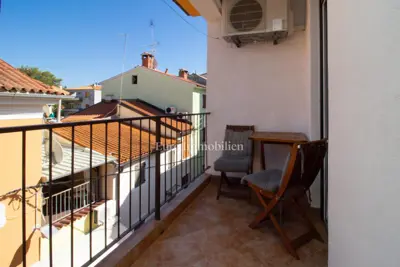 Stan 43 m², Novigrad centar - balkon i pogled na more - 17