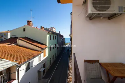 Stan 43 m², Novigrad centar - balkon i pogled na more - 4