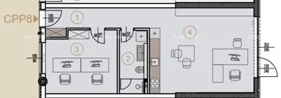 Gewerberaum in Poreč, Erdgeschoss der zentralen Einheit, Büro und Teeküche - 18