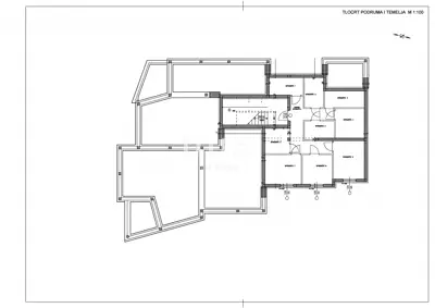 Apartment 100.5 m², Tribunj - sea view and covered terrace - 19