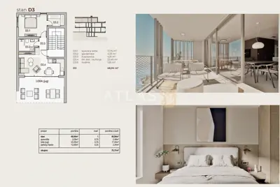 KRALJEVICA | MODERN NEW BUILD, 30 m FROM THE SEA - 12
