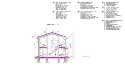 Haus 102 m², Kaštel - ruhige Umgebung und Pool - 10