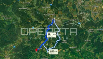 Haus 250 m², Luščani bei Petrinja - zur Rekonstruktion - 3