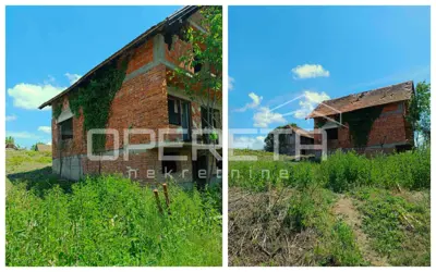House 250 m², Luščani near Petrinja - for reconstruction