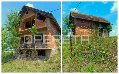 Haus 250 m², Luščani bei Petrinja - zur Rekonstruktion - 2