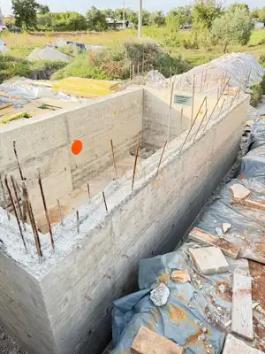 - Gajana, građevinsko zemljište sa dozvolom 1218 m² - - 7