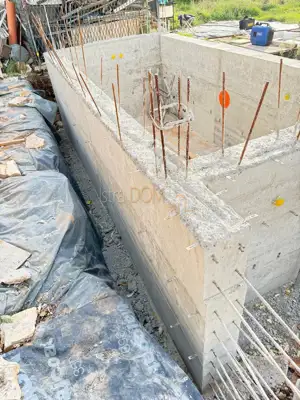 - Gajana, građevinsko zemljište sa dozvolom 1218 m² - - 9