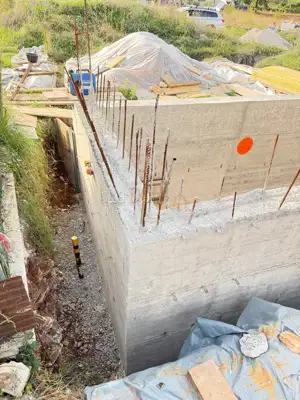 - Gajana, građevinsko zemljište sa dozvolom 1218 m² - - 5