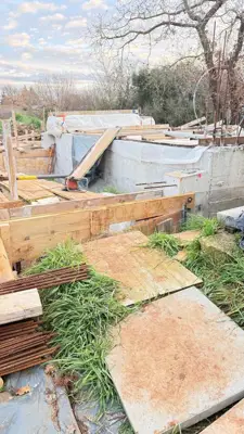 - Gajana, građevinsko zemljište sa dozvolom 1218 m² - - 8