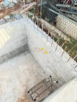 - Gajana, građevinsko zemljište sa dozvolom 1218 m² - - 3