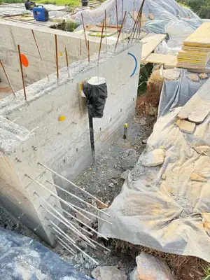 - Gajana, građevinsko zemljište sa dozvolom 1218 m² - - 4