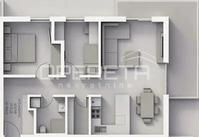 Apartment 75 m², Krapinske Toplice - center, new construction - 4