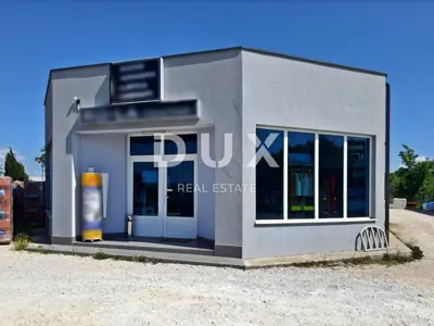ISTRIA, LABIN - Commercial building in a high-traffic location