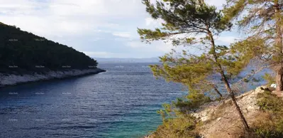 Building land, Korčula - sea view - 6