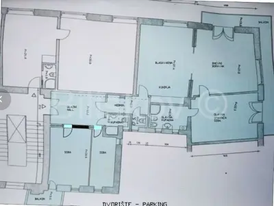 Stan 152 m², Donji grad, četverosoban s pogledom na Sljeme - 11