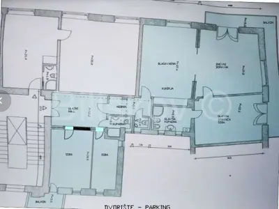 Wohnung 152 m², Donji grad, Vierzimmerwohnung mit Blick auf Sljeme - 11