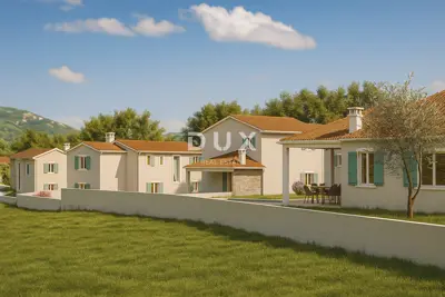 Villa 84 m², Pićan - modern single-storey house under construction - 5