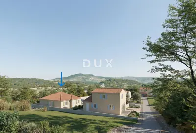 Villa 84 m², Pićan - modern single-storey house under construction - 9