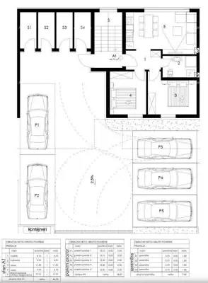 Apartment for sale in Valmade, 46,7 m² - 5