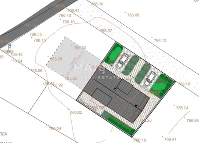 Building land, Vrata - next to the motorway exit and railway line - 2