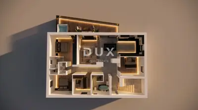 Wohnung 143 m², Kastav - ruhige Lage und atemberaubender Panoramablick - 18