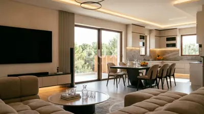 Wohnung 143 m², Kastav - ruhige Lage und atemberaubender Panoramablick - 10