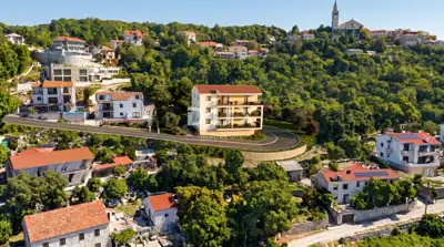 Wohnung 143 m², Kastav - ruhige Lage und atemberaubender Panoramablick - 2