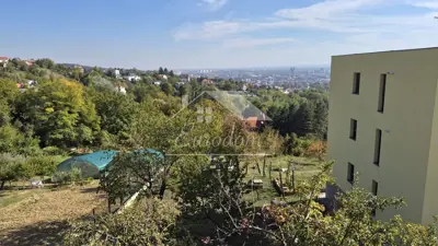 Perjavica - building plot 1,477 m² with house - 14