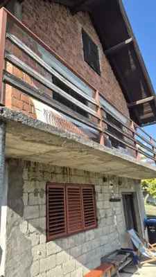 Perjavica - building plot 1,477 m² with house - 11