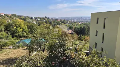 Perjavica - building plot 1,477 m² with house - 3