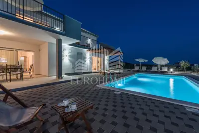 Turistički resort, Debeljak, pogled na more i blizina Zadra - 8