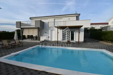 Turistički resort, Debeljak, pogled na more i blizina Zadra - 11