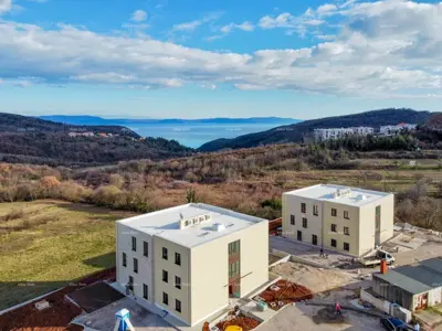 Penthouse 112 m², Labin - Neubau und Meerblick - 7