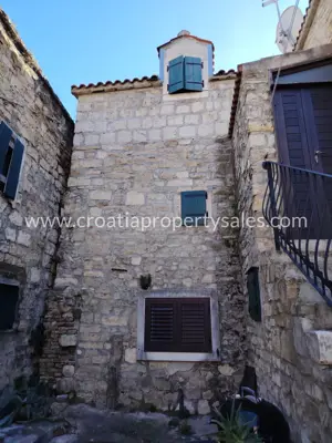 Kamena kuća 52 m², Kaštela - 70 m od mora - 9