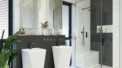 Kaštelir, Novigrad, luxury villa with pool, project - 10