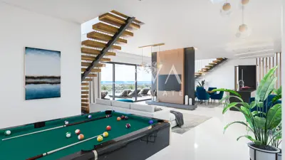 Kaštelir, Novigrad, luxury villa with pool, project - 7