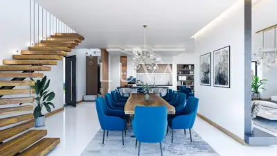 Kaštelir, Novigrad, luxury villa with pool, project - 17
