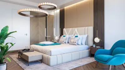 Kaštelir, Novigrad, luxury villa with pool, project - 14