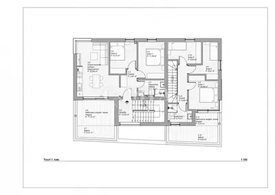 Wohnung 53 m², Povljana - Meerblick und Terrasse - 8