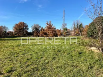 Građevinsko zemljište 898 m², Galižana, pogled na more