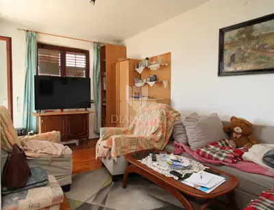 Wohnung in Crikvenica, Terrasse mit Meerblick - 3
