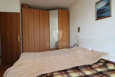 Wohnung in Crikvenica, Terrasse mit Meerblick - 7