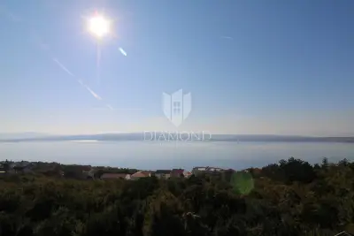Apartment in Crikvenica, terrace with sea view