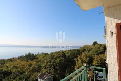 Wohnung in Crikvenica, Terrasse mit Meerblick - 2