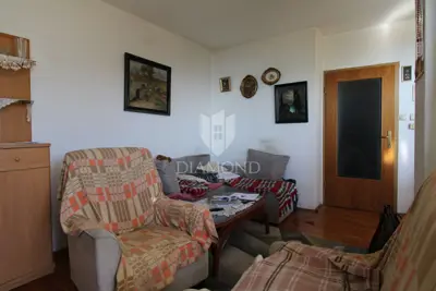 Wohnung in Crikvenica, Terrasse mit Meerblick - 4