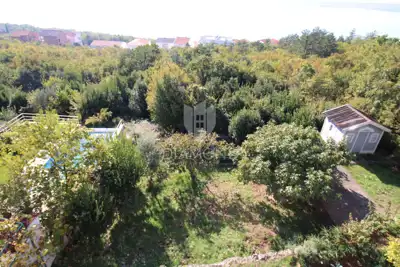 Wohnung in Crikvenica, Terrasse mit Meerblick - 13