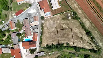 Building plot 563 m², Žminj surroundings - quiet location - 3