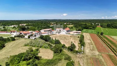 Baugrundstück 563 m², Žminj Umgebung - ruhige Lage